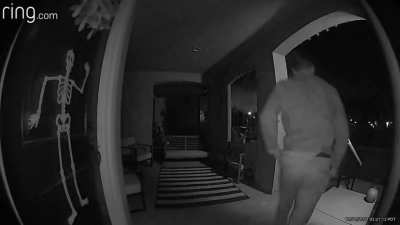 Random guy walking by my house after Halloween left me a real treat!