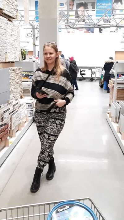 Well. In fact, I'm surprised myself that I wasn't picked up by security during this shopping spree after information from the surveillance camera department. Heh