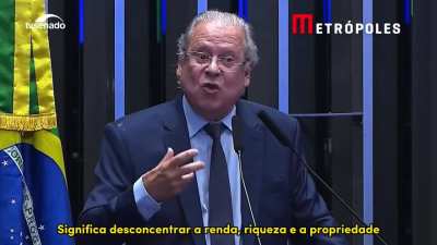 O que Dirceu guerrilheiro, terrorista, petista, corrupto e cabeça do PT tem a dizer para a democracia 