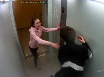 Guy Having A Bad Trip Is Scared Of His Girlfriend