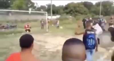 Just a normal football game