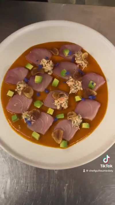 Hamachi Crudo