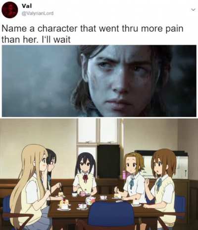 Being mio is suffering