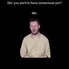 Say no to sex