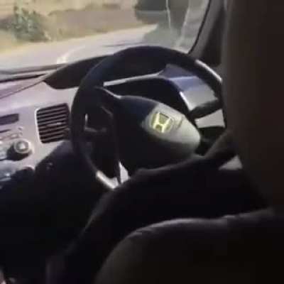 Teens wreck car while doing a buck 50