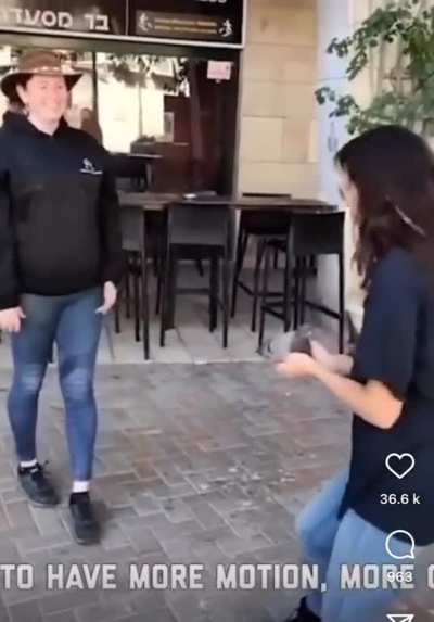 Teaching a bird to fly