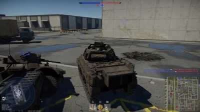 The Churchill Mk.I got some new spaced armor