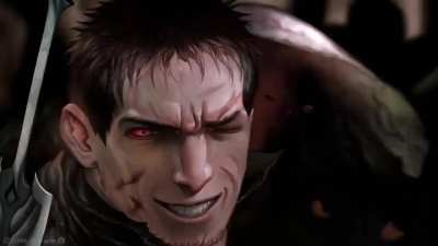 Guts vs Griffith Stare [Zoolander AI Animation]