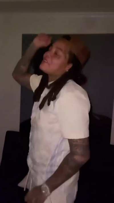 Young M.A previews a new song that samples Chris Brown's 