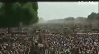 Last time when Hindus united this happened.