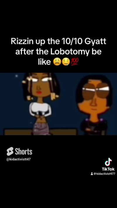 Hollaing at the Ohio 10/10 Rizz Gyattt after the Lobotomy be like 🤤