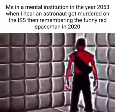 A funny red man eh...