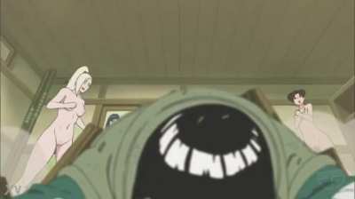 Naruto Girls Bath Scene