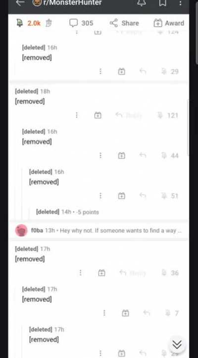 What happened here?