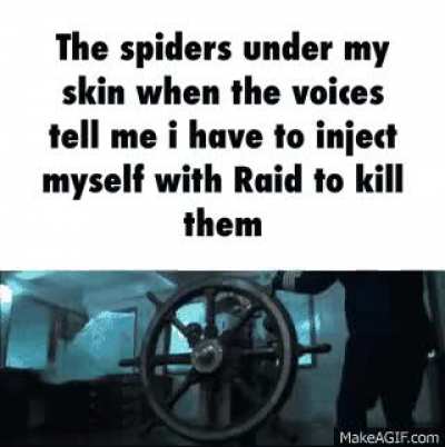 It burns so much but I smile at their death