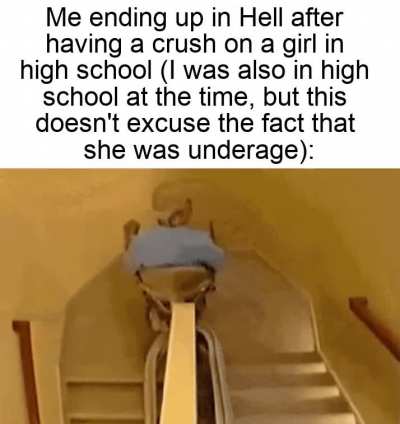 The shame