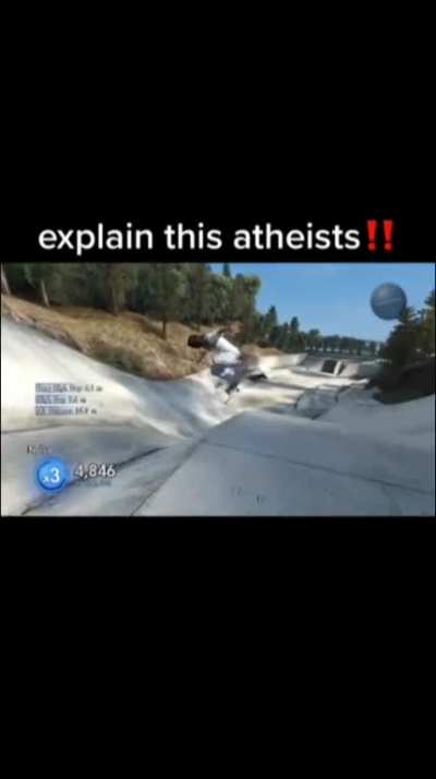 Steezus Christ, shredding for our sins