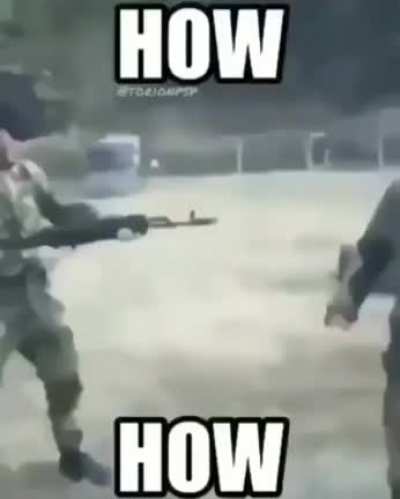 How