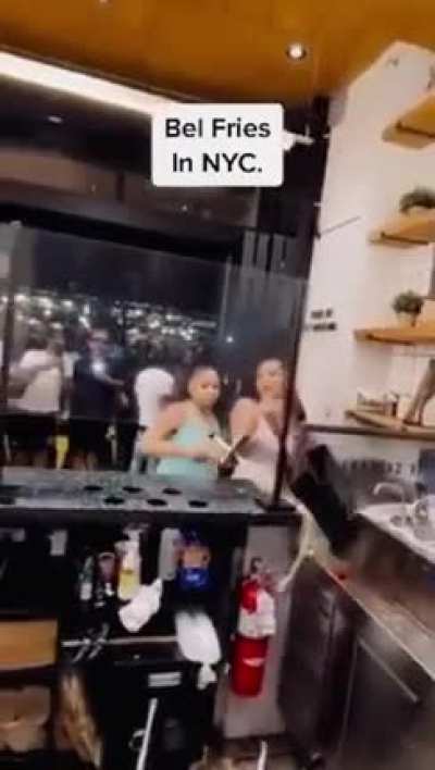 Customers assault Bel Fries employee in NYC