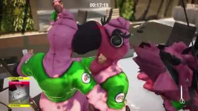 That's the most violent texture glitch I have ever seen