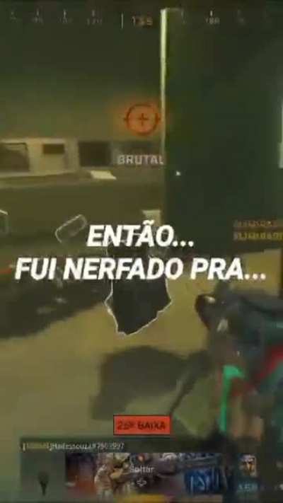 o cara foi nerfado por deus!