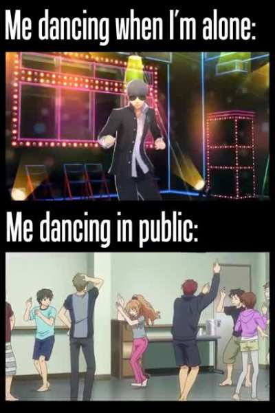 Another dance meme