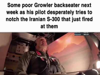 The bad news is yet another middle eastern war America gets dragged into… the good news is growler 4K combat footage 