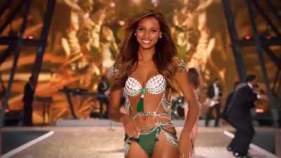 Jasmine Tookes Victoria Secrets SlowMo