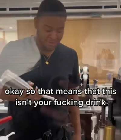 No whipped cream