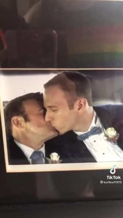 Never seen a happy gay...they're so miserable