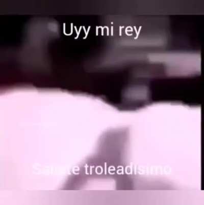 Sólo porque ustedes lo pidieron