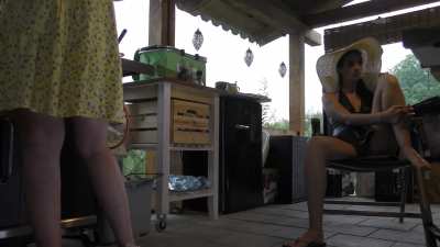 Another Barbeque Day Party seems legit with strategic camera placement