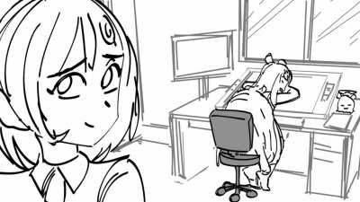 Pop on Rocks Music Video - Animatic v2