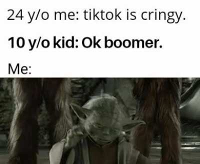 You’ve become the very thing you swore to destroy