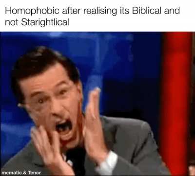 Ahhh the horror