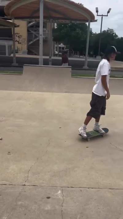 Blursed loose fit