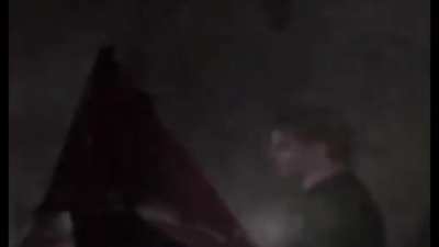 When a rank 1 survivor goes against a rank 20 pyramid head