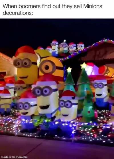 Haha minions funny go brrr