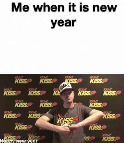 This is me every year