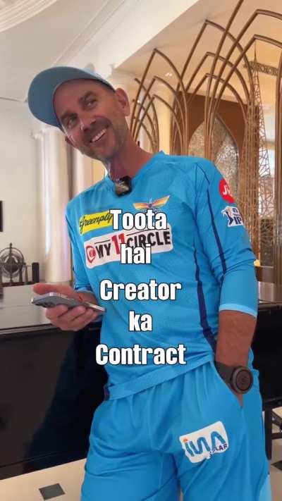 Now this is called creativity.