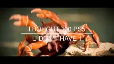 The PS5 is gone!