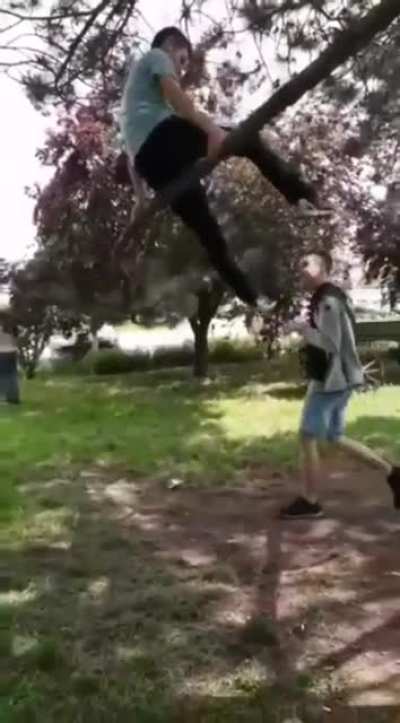 A different type of wedgie