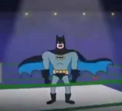 The bat is man