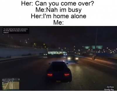 I'm on my way
