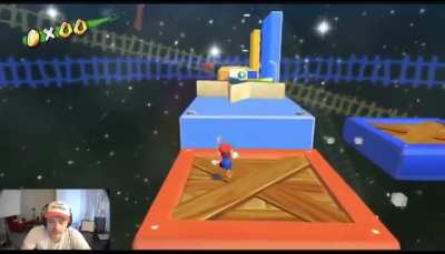Gus Johnson plays Mario