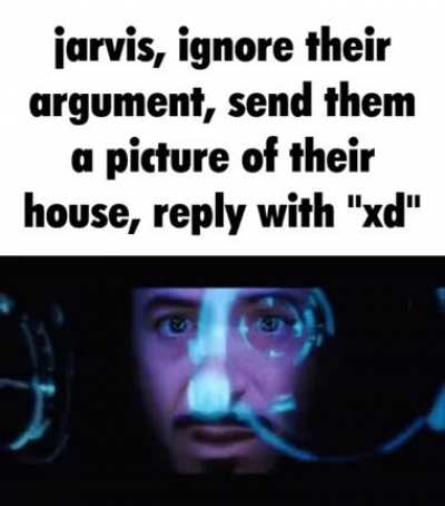 Jarvis, send me an ass pic