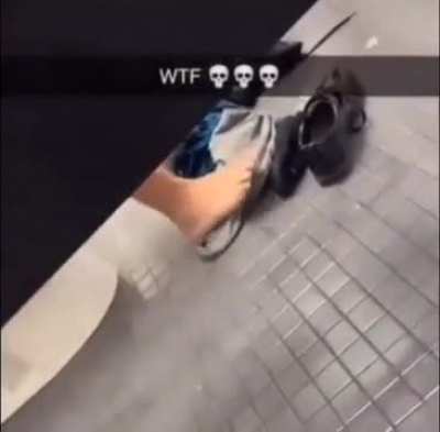 Small toilet break