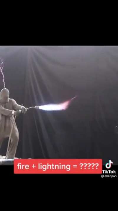 Fire & lightning