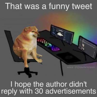 Twitter moment