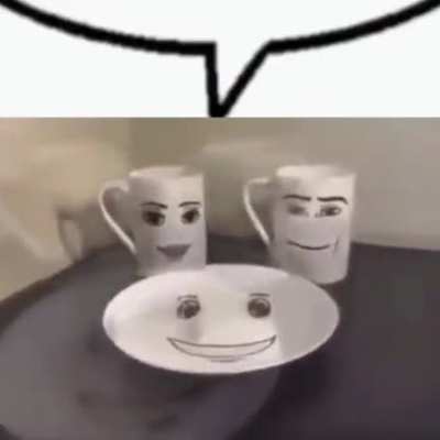 Honey, we have guests bring out the fine china.